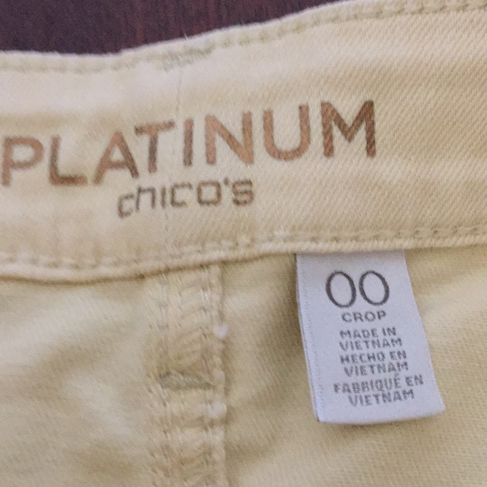 Jeans ankle length